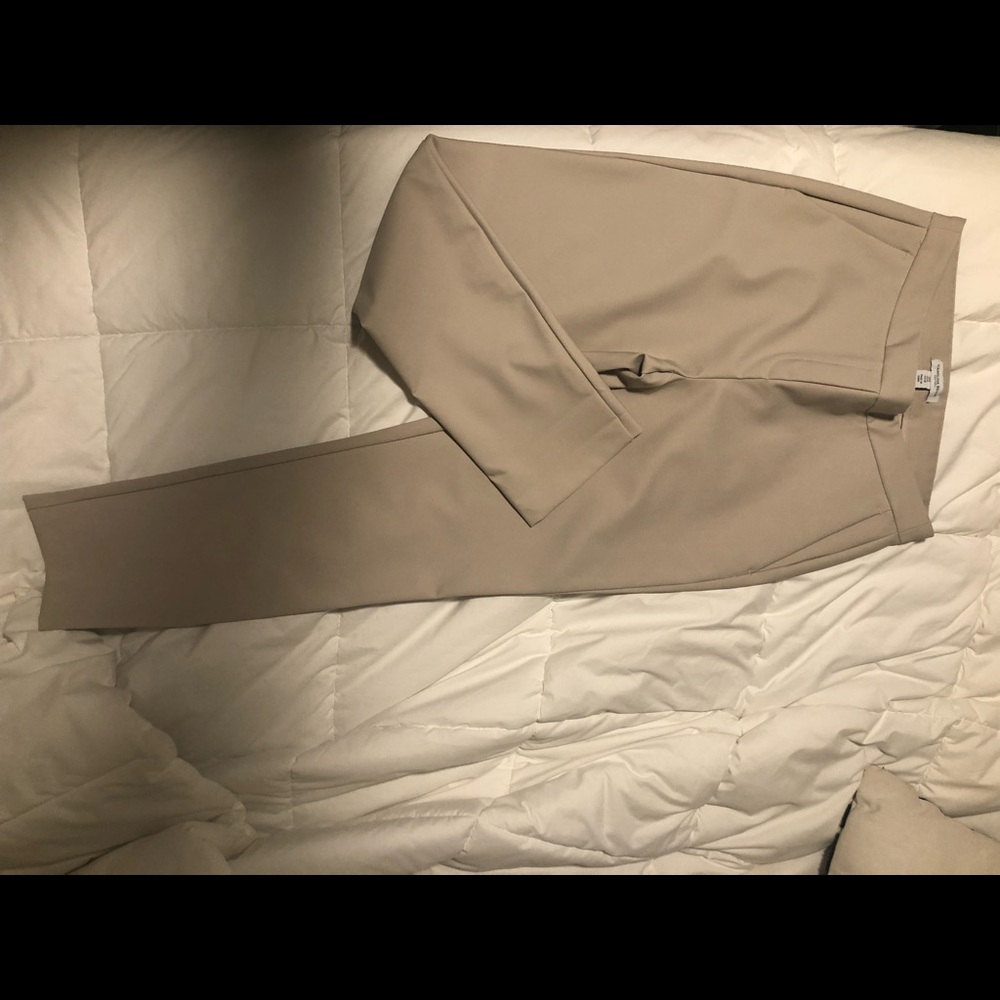 Khaki slacks
